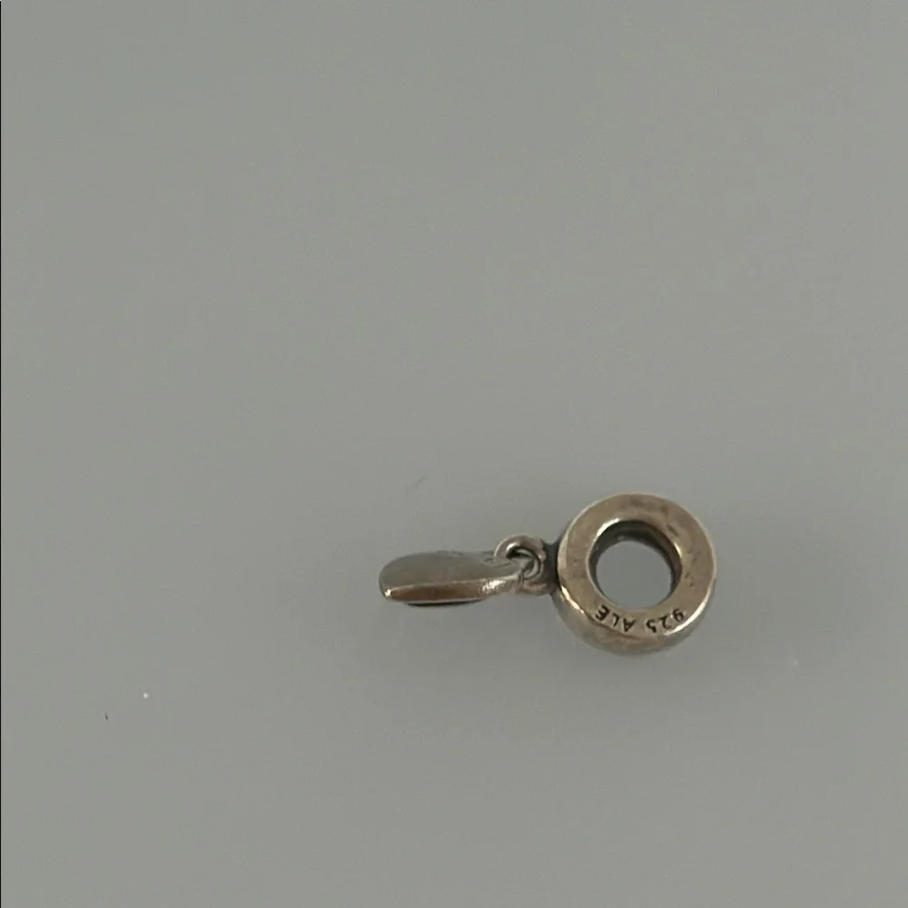 Pandora Silver Heart Bracelet Charm